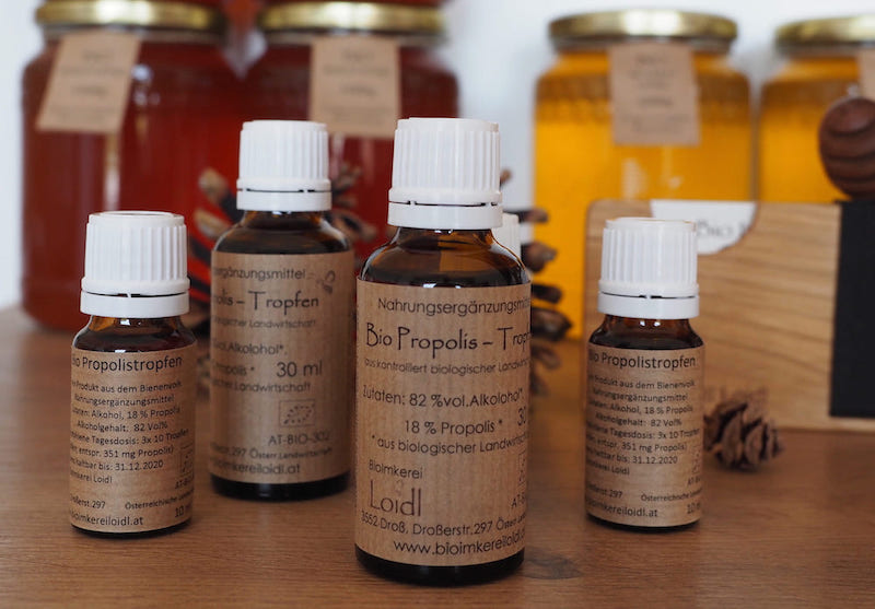 Bio Propolis-Tropfen